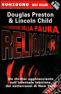 Reliquary libro di Preston Douglas - Child Lincoln