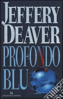 Profondo blu libro di Deaver Jeffery