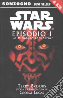 Star wars. Episodio 1. La minaccia fantasma libro di Brooks Terry