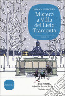 Mistero a villa del lieto tramonto libro di Lindgren Minna