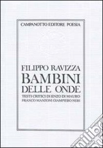 Bambini delle onde libro di Ravizza Filippo