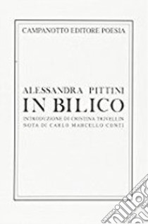 In bilico libro di Pittini Monacelli Alessandra