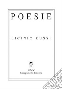 Poesie libro di Russi Licinio