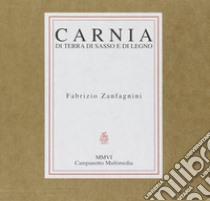 Carnia. Di terra, di sasso e di legno. Con CD Audio libro di Zanfagnini Fabrizio