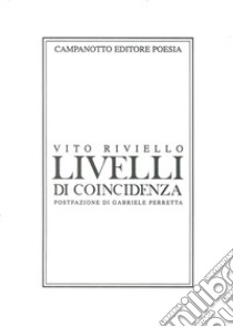 Livelli di coincidenza libro di Riviello Vito