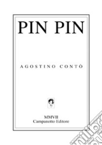 Pin pin libro di Contò Agostino