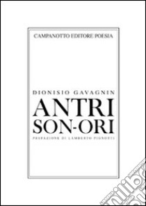 Antri son-ori libro di Gavagnin Dionisio