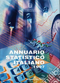 Annuario statistico italiano 1997 libro