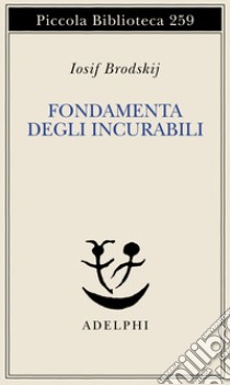 Fondamenta degli incurabili libro di Brodskij Iosif