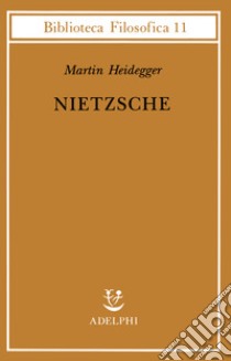 Nietzsche libro di Heidegger Martin; Volpi F. (cur.)