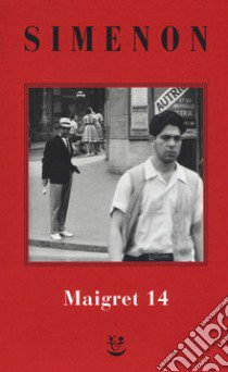 I Maigret: Il ladro di Maigret-Maigret a Vichy-Maigret è prudente-L'amico d'infanzia di Maigret-Maigret e l'omicida di Rue Popincourt. Nuova ediz.. Vol. 14 libro di Simenon Georges; Marchi E. (cur.); Pinotti G. (cur.)