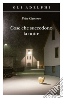 Cose che succedono la notte libro di Cameron Peter