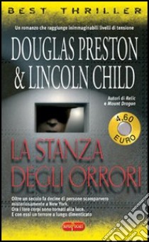 La stanza degli orrori libro di Preston Douglas - Child Lincoln