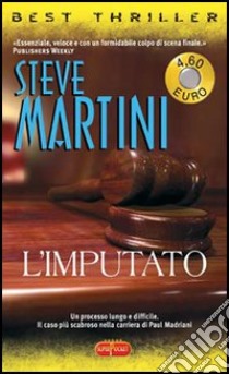 L'imputato libro di Martini Steve