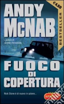 Fuoco di copertura libro di McNab Andy