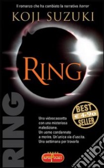 Ring libro di Suzuki Koji