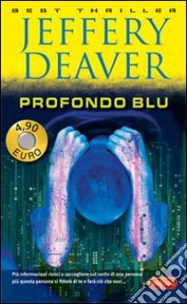 Profondo blu libro di Deaver Jeffery