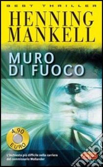 Muro di fuoco libro di Mankell Henning