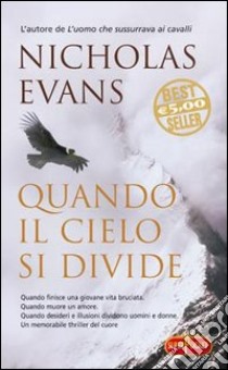 Quando il cielo si divide libro di Evans Nicholas