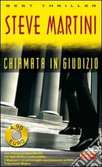 Chiamata in giudizio libro di Martini Steve