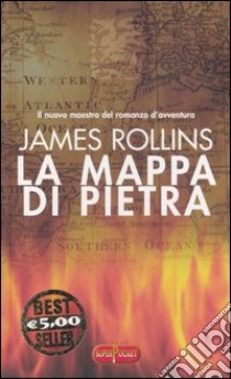 La mappa di pietra libro di Rollins James