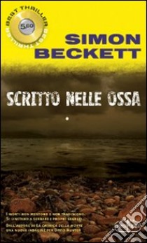 Scritto nelle ossa libro di Beckett Simon