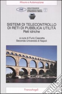 Sistemi di telecontrollo di reti di pubblica utilità. Reti idriche libro di Anie (cur.); Assoautomazione (cur.); Intel (cur.)