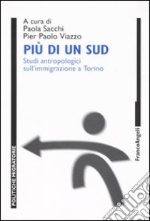 Più di un sud. Studi antropologici sull'immigrazione a Torino libro di Sacchi P. (cur.); Viazzo P. P. (cur.)