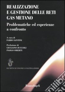 Realizzazione e gestione delle reti gas metano. Problematiche ed esperienze a confronto libro di Santini F. (cur.)