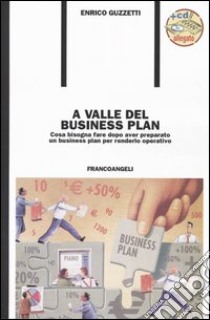 A valle del business plan. Cosa bisogna fare dopo aver preparato un business plan per renderlo operativo. Con CD-ROM libro di Guzzetti Enrico