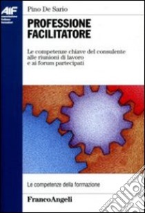 Professione facilitatore. Le competenze chiave del consulente alle riunioni di lavoro e ai forum partecipati libro di De Sario Pino