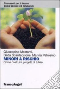 Minori a rischio. Come costruire progetti di tutela libro di Mostardi Giuseppina; Petrosino Marina; Scardaccione Gilda