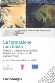 La formazione non basta. Servizi e reti per l'adattabilità degli adulti nelle aziende e nei territori libro di Partenariato Egual Mo.re. (cur.)