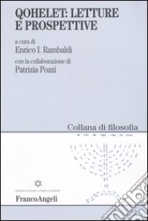 Qohelet: letture e prospettive libro di Rambaldi Feldmann E. I. (cur.)