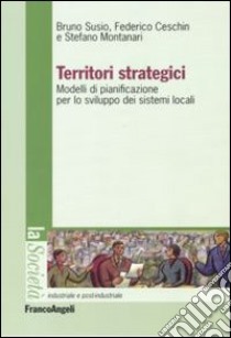 Territori strategici. Modelli di pianificazione per lo sviluppo dei sistemi locali libro di Susio Bruno; Ceschin Federico Massimo; Montanari Stefano