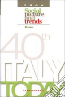 Italy today 2006. Social picture and trends libro di CENSIS (cur.)