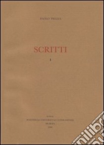 Scritti vol. 1-3 libro di Frezza Paolo; Amarelli F. (cur.); Germino E. (cur.)