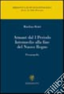 Armant. Dal I periodo intermedio alla fine del nuovo regno. Prosopografia libro di Betrò Marilina