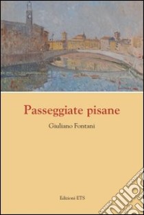 Passeggiate pisane libro di Fontani Giuliano