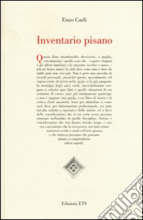 Inventario pisano libro di Carli Enzo