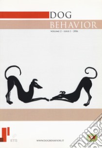 Dog behavior (2016). Vol. 1 libro