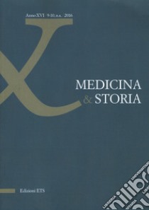 Medicina & storia   (2016). Vol. 9-10 libro