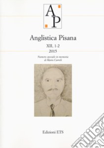 Anglista pisana (2015). Vol. 1-2 libro