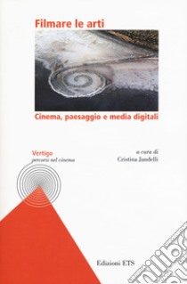 Filmare le arti. Cinema, paesaggio e media digitali libro di Jandelli C. (cur.)
