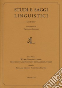 Studi e saggi linguistici (2017). Vol. 2 libro