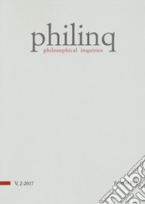 Philinq. Philosophical inquiries (2017). Vol. 2 libro