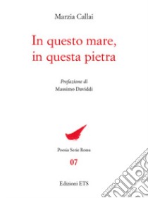 In questo mare, in questa pietra libro di Callai Marzia