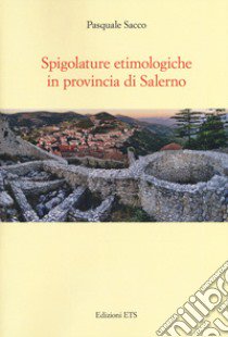 Spigolature etimologiche in provincia di Salerno libro di Sacco Pasquale