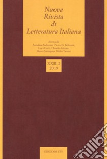 Nuova rivista di letteratura italiana (2019). Vol. 2 libro