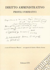 Diritto amministrativo. Profili formativi libro di Monceri F. (cur.)